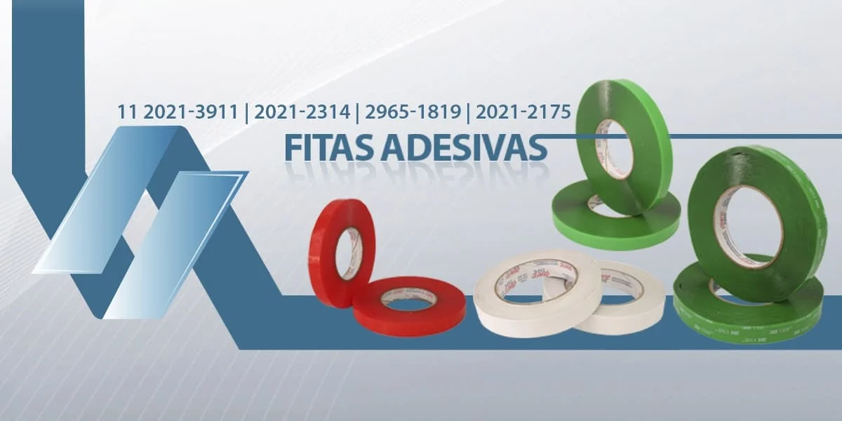 FITAS ADESIVAS